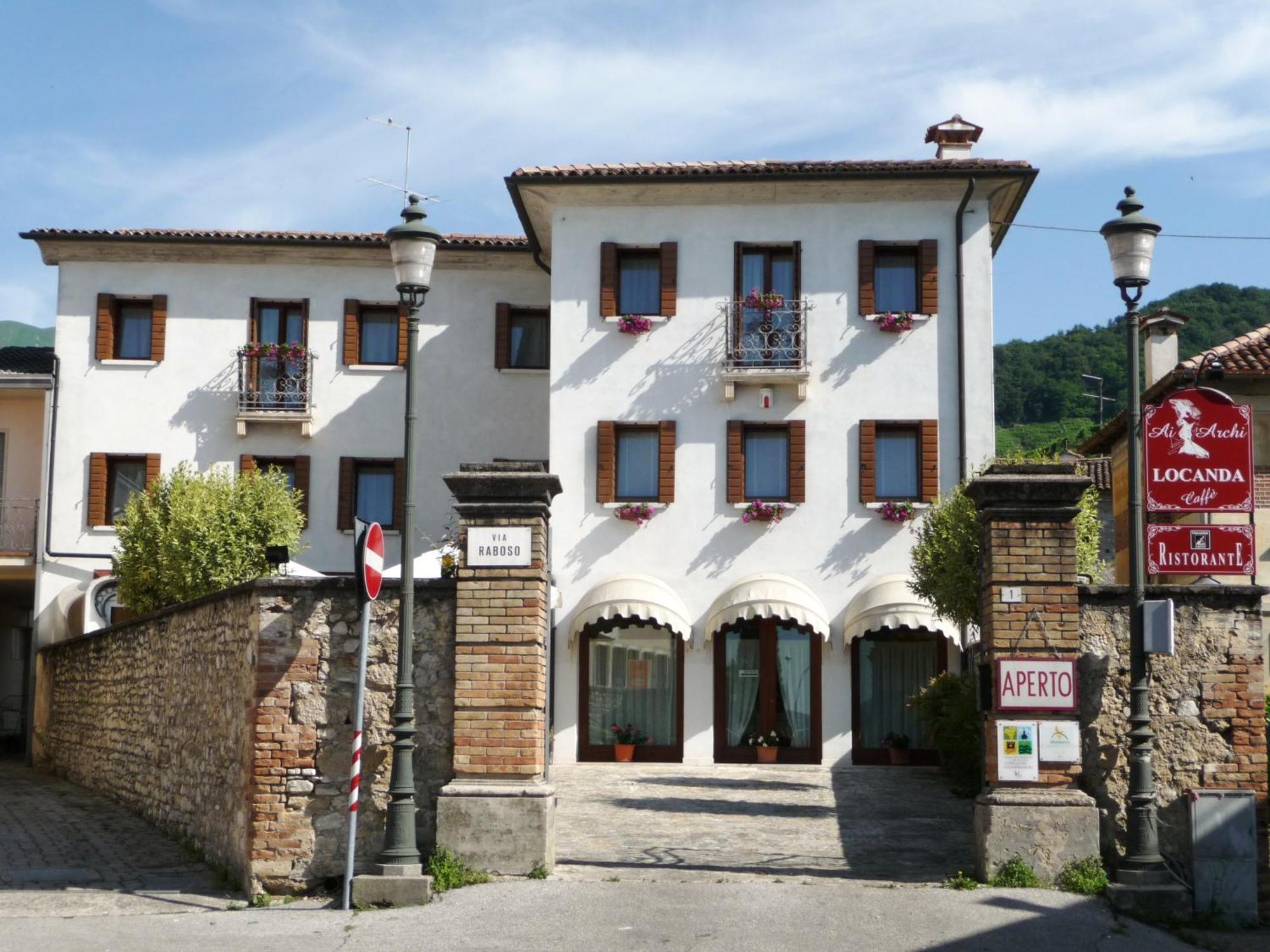 Locanda Ai Archi Di Andreola Monica Farra di Soligo Екстер'єр фото