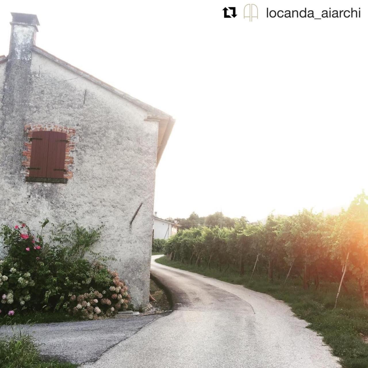 Locanda Ai Archi Di Andreola Monica Farra di Soligo Екстер'єр фото